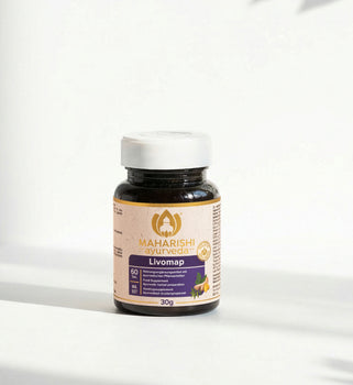 Livomap Tabletten MA 937 – Ayurveda Nahrungsergänzung mit Kräutern