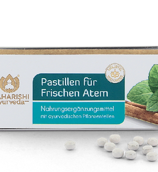 Pastillen für frischen Atem – ayurvedische Mundpflege
