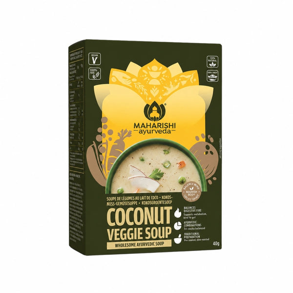 Coconut Veggie Soup