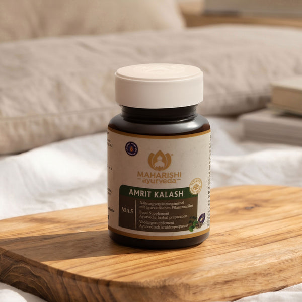 Amrit Kalash MA 5 Kräutertabletten – Ayurveda Nahrungsergänzung mit Kräutern