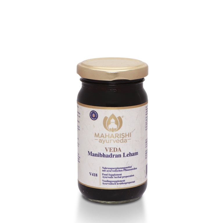 Manibhadran Leham Avleh V418 – Ayurvedic dietary supplement with herbs