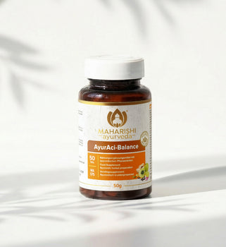 AyurAci-Balance MA 575 – Ayurveda Nahrungsergänzung mit Kräutern