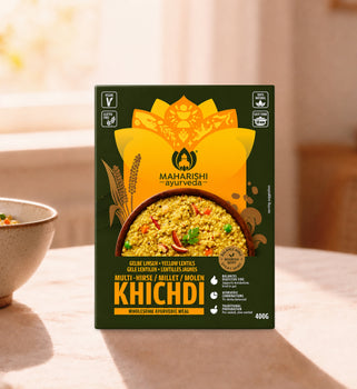 Gelbe Linsen –Multi-Hirse Khichdi