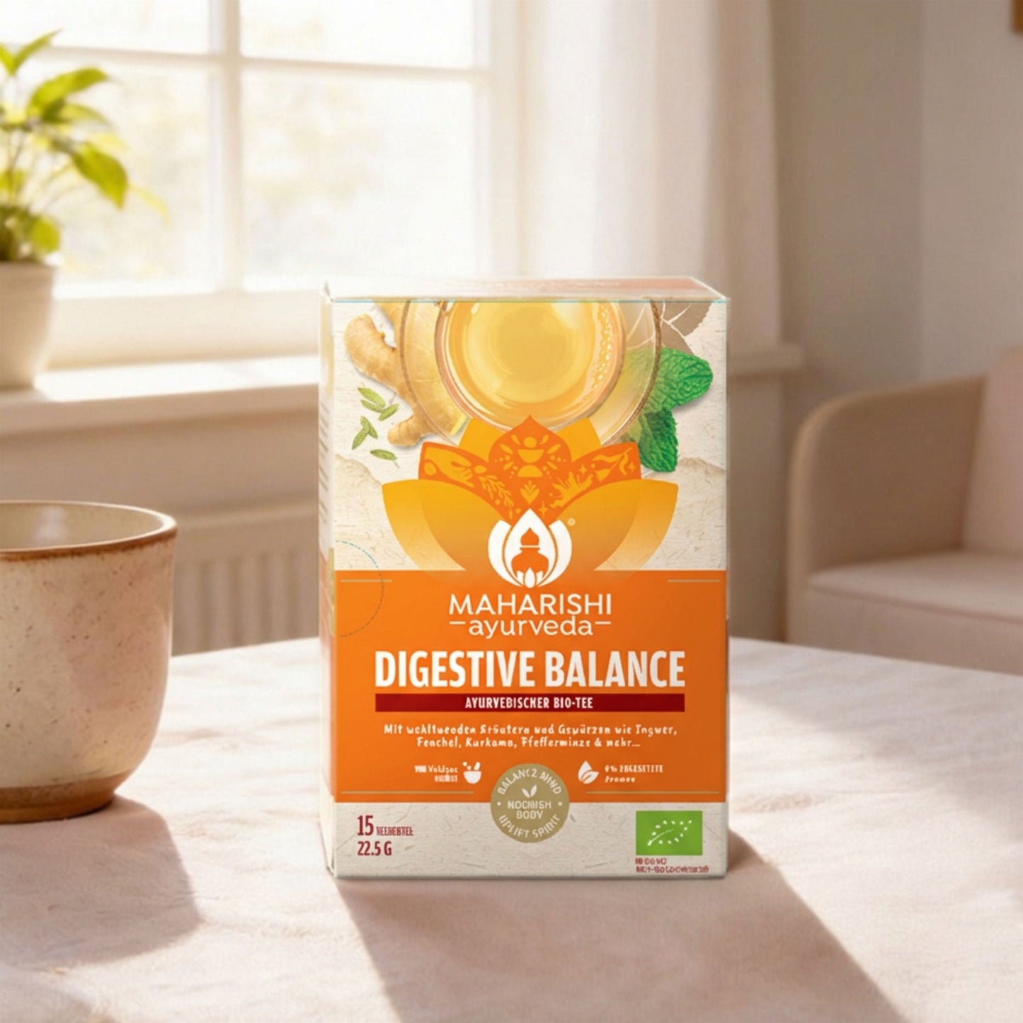 Digestive Balance Tee (Bio) (Kostenlose Probe)