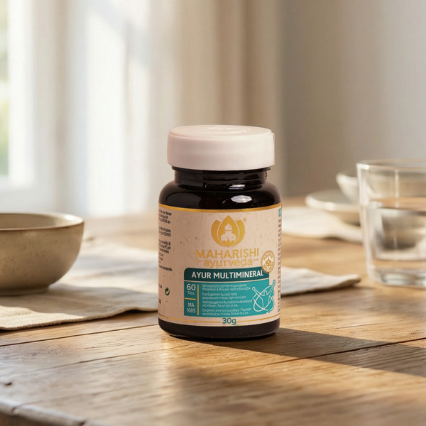 Ayur Multimineral MA 1665 – Ayurveda Nahrungsergänzung, Eisen & Zink