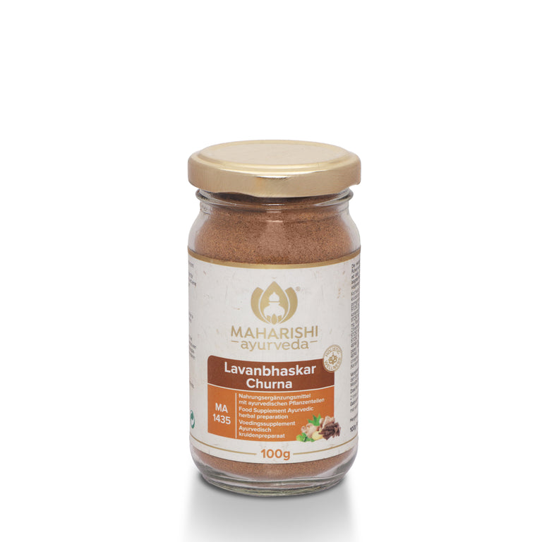 Lavanbhaskar Churna MA 1435 – Supplément ayurvédique à base de plantes