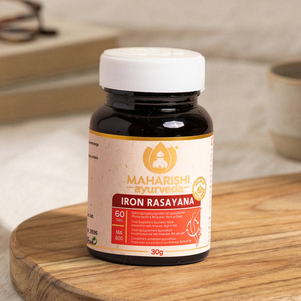 Iron Rasayana MA 600 – Ayurvedic dietary supplement, rich in iron