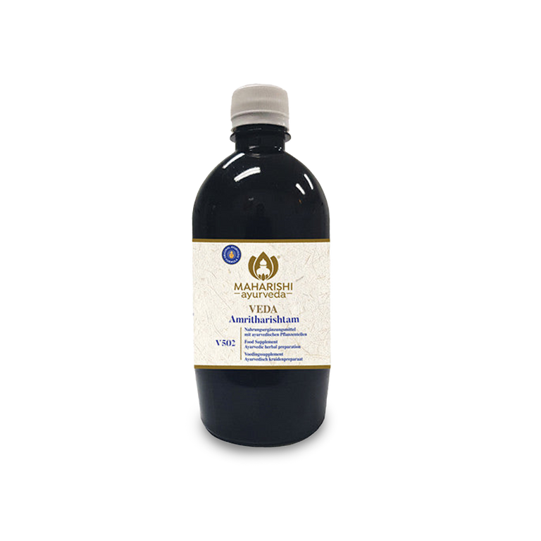 Amritharishtam V502 – Ayurveda Nahrungsergänzung mit Kräutern