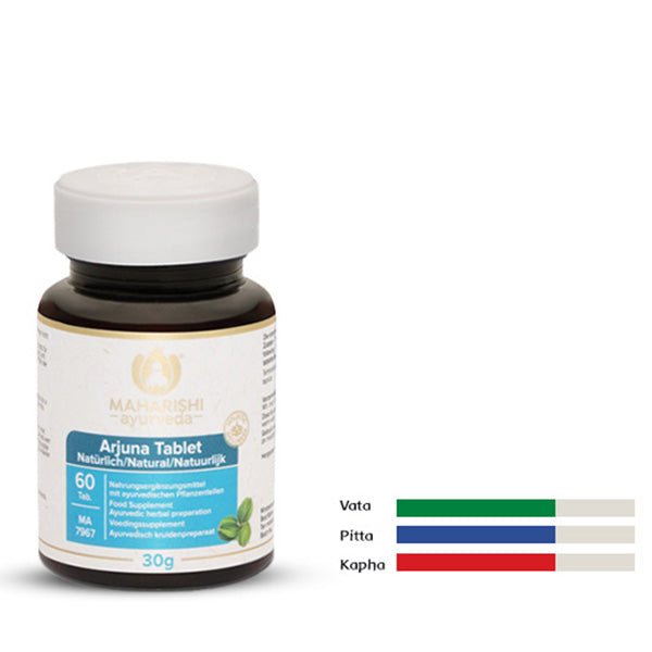 Arjuna MA 7967 – Ayurveda Nahrungsergänzung mit Kräutern
