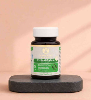 Ashwagandha Natural Super Herb – Ashwagandha Nahrungsergänzung