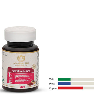 AyurSkin-Beauty MA 989 – Ayurveda Nahrungsergänzung für Hautpflege