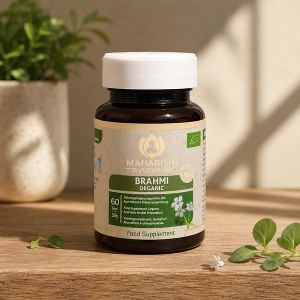 Brahmi Organic Super Herb – Brahmi Food Supplement, Organic Ayurvedic Herbs