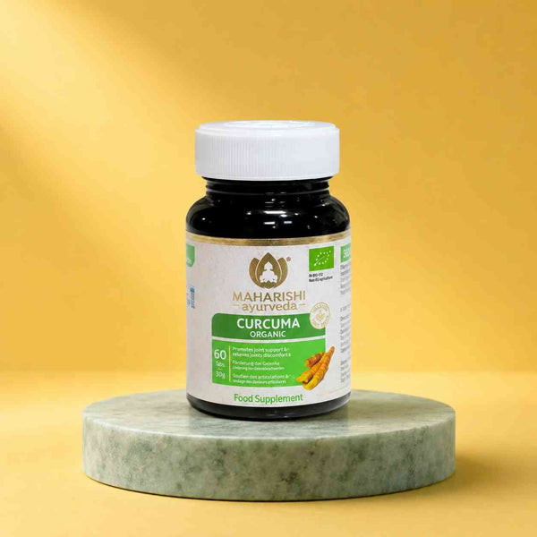 Curcuma Bio Super Herb – Curcuma dietary supplement, organic Ayurveda herbs