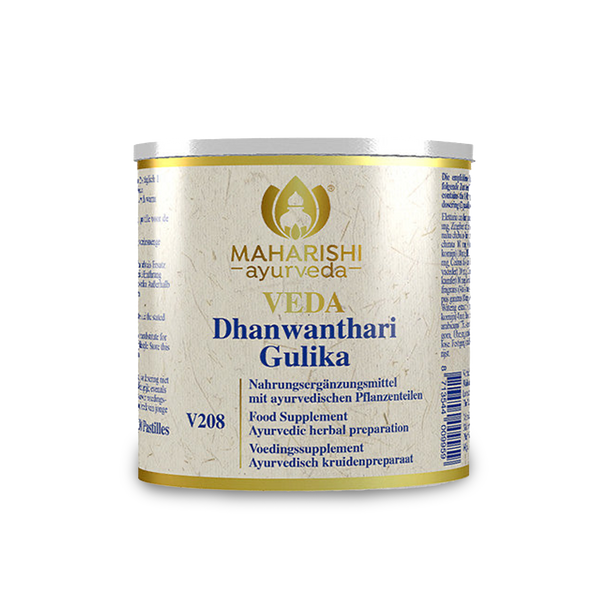 Dhanwanthari Gulika V208 – Ayurvedic herbal supplement