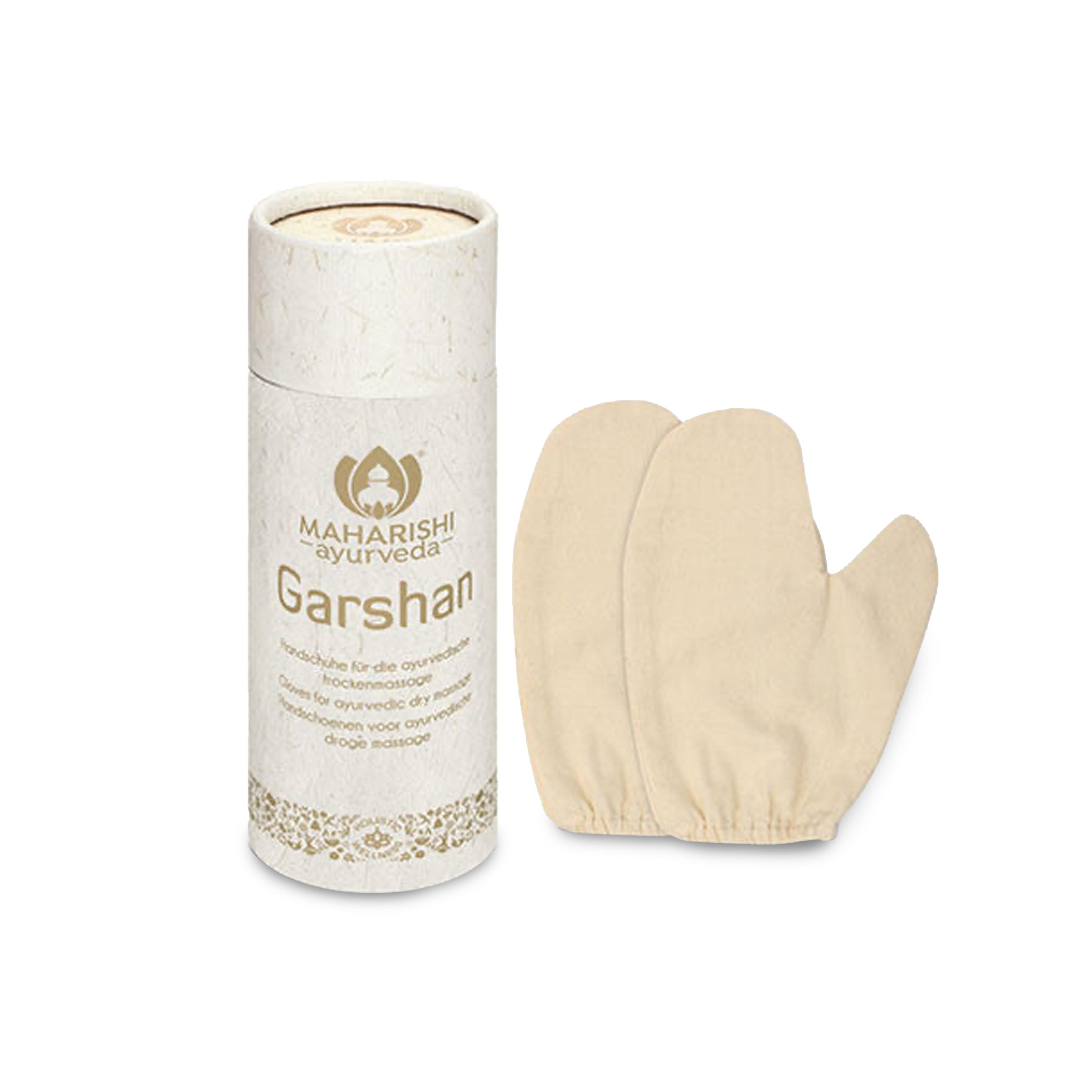massage handschuhe kaufen Garshan – Maharishi Ayurveda Europe B.V. [DE]