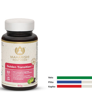 Golden Transition I MA 938 – Ayurveda Nahrungsergänzung mit Kräutern
