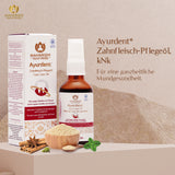 Huile de soin des gencives Ayurdent®, kNk