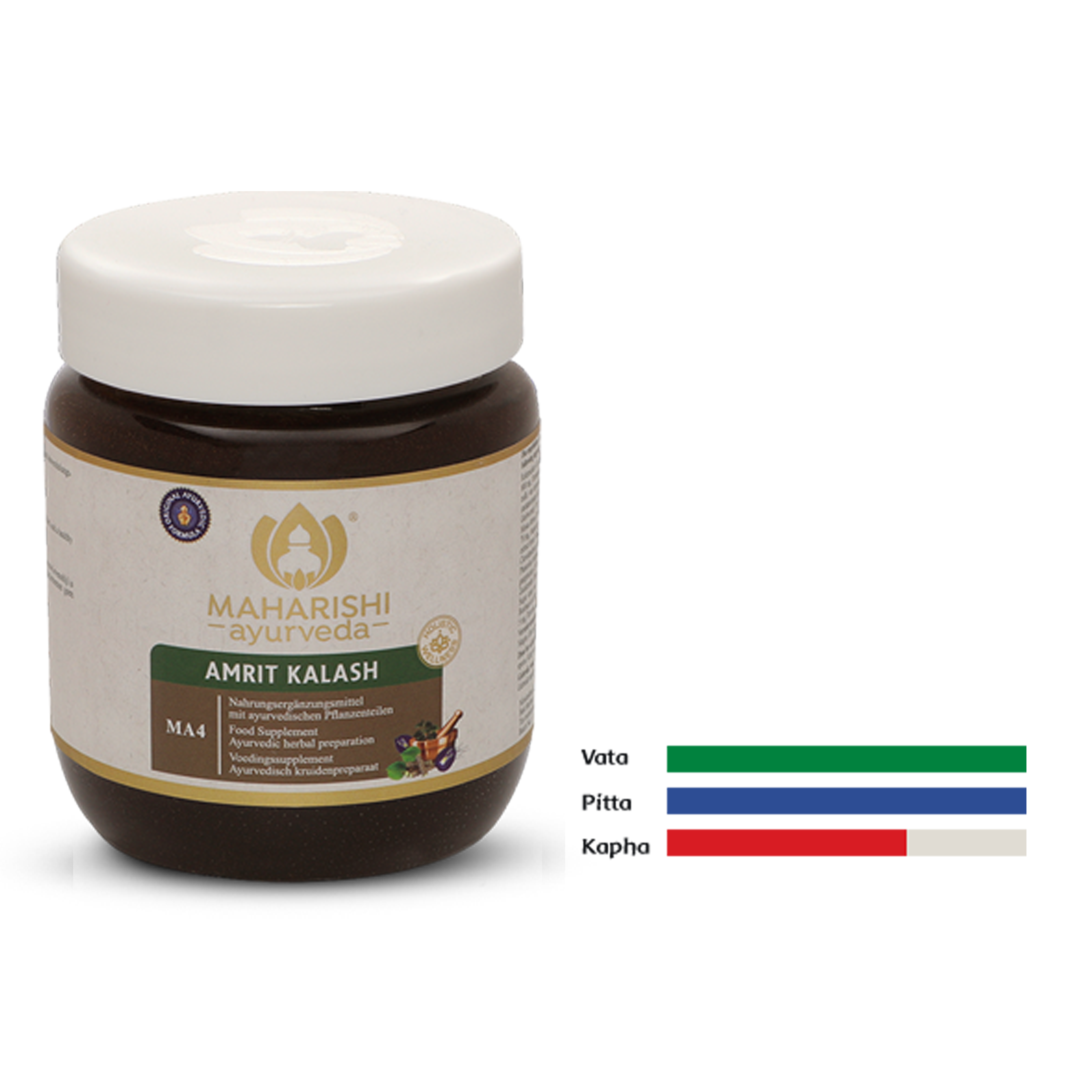 Maharishi - Amrit Kalash Kräutermus MA 4 - 600g - Foto 7