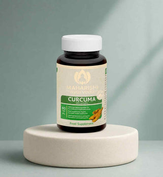 Curcuma Natural Super Herb – Curcuma Nahrungsergänzung, Ayurveda Kräuter