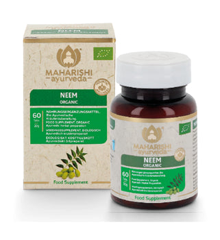 Neem Bio Nahrungsergänzungsmittel mit Neem-Tabletten