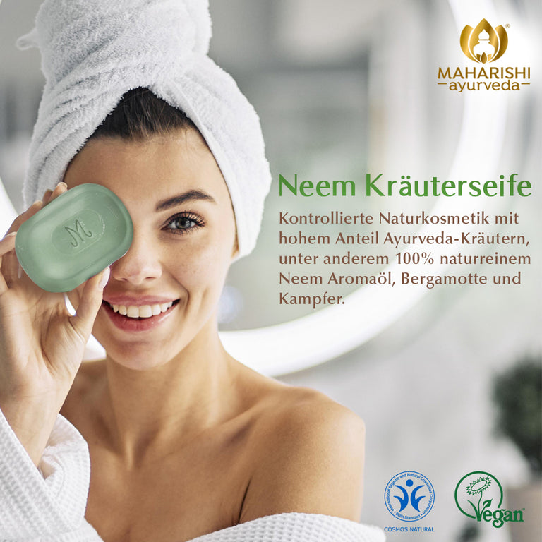 Savon aux herbes Neem, kNk