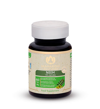 Neem Natural Super Herb – Neem Nahrungsergänzung, Ayurveda Kräuter