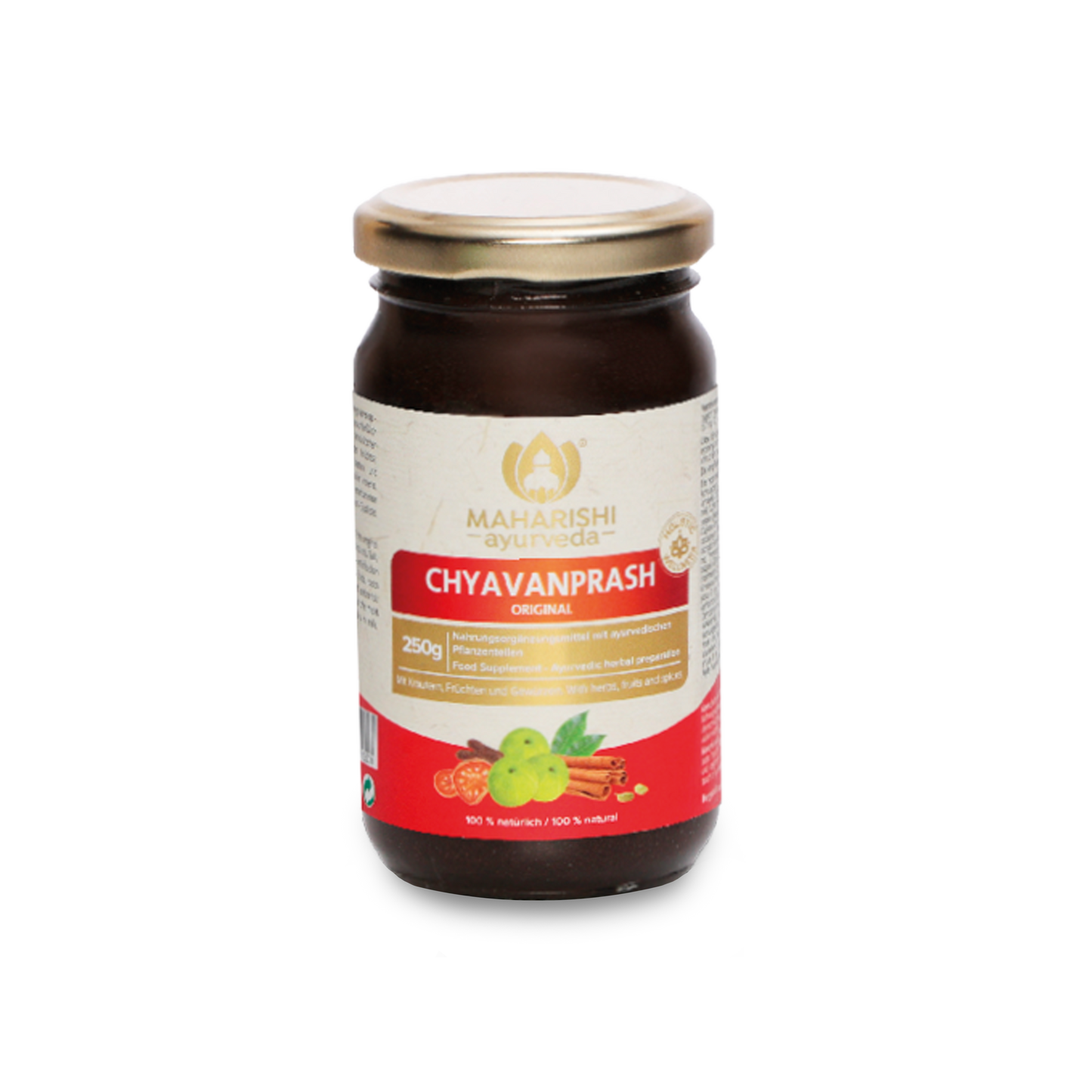 Original Chyavanprash – Ayurveda Nahrungsergänzung mit Kräutern