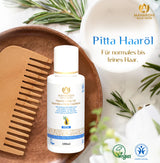 Pitta hair oil, kNk
