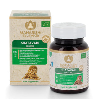 Shatavari Bio Super Herb – Shatavari Nahrungsergänzung, Bio Ayurveda Kräuter