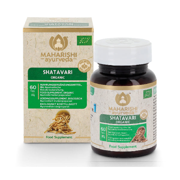 Shatavari Organic Super Herb – Shatavari Food Supplement, Organic Ayurvedic Herbs