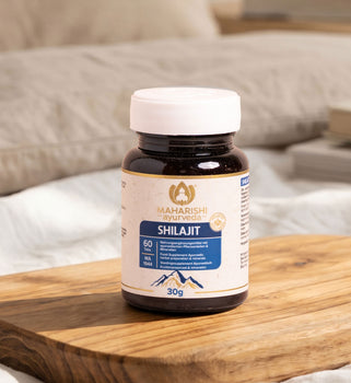 Shilajit MA 1944 – Ayurveda Nahrungsergänzung mit Kräutern & Mineralien