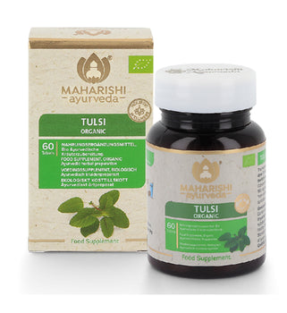 Tulsi Bio Nahrungsergänzung mit 60 Tabletten