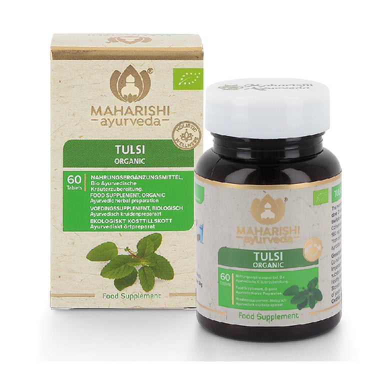 Tulsi Bio Super Herb – Complément alimentaire Tulsi, Plantes ayurvédiques biologiques