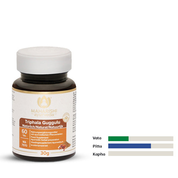 Triphala Guggulu MA 7970 – Complément alimentaire ayurvédique aux herbes