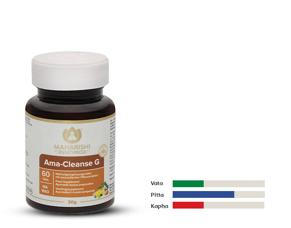 Ama-Cleanse G MA 1663 – Ayurveda Nahrungsergänzung mit Kräutern