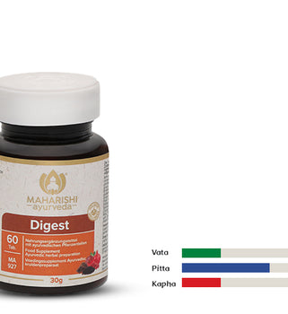 Digest MA 927 -Nahrungsergänzungsmittel mit ayurvedischen<br>Pflanzenteilen