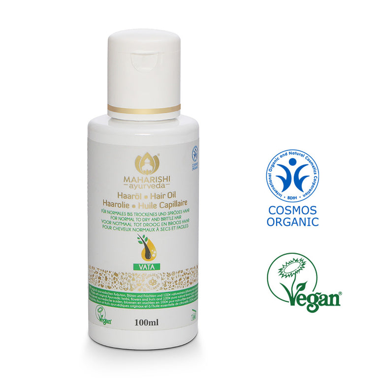 Huile capillaire Vata, knk