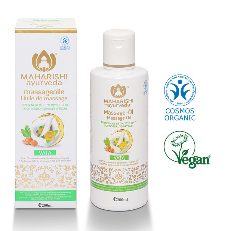 Huile de massage Vata, knk