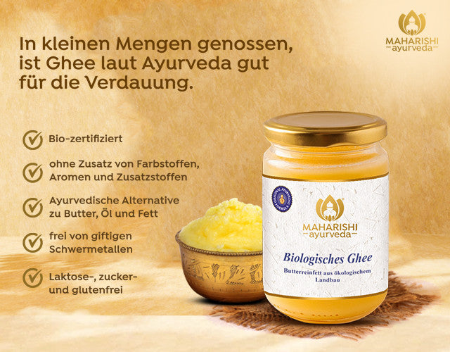 Organic Ghee (Butter Fat)
