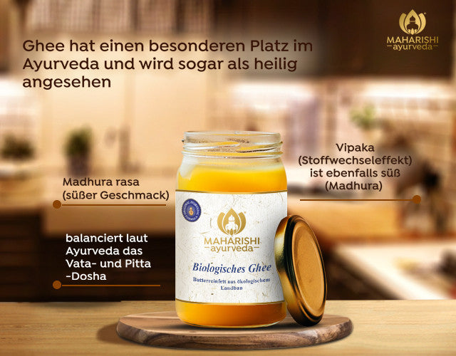 Organic Ghee (Butter Fat)