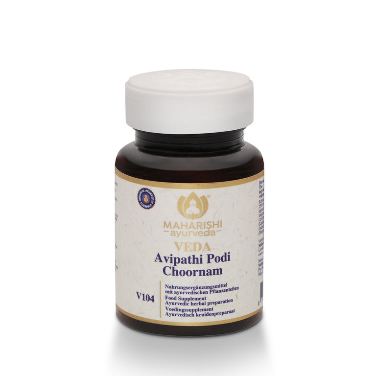 Avipathi Podi Choornam V104 – Ayurvedic dietary supplement with herbs