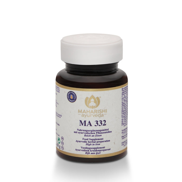MA 332 – Ayurvedic dietary supplements with herbs & minerals