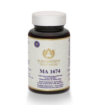 MA 1674 – Ayurveda Nahrungsergänzung mit Kräutern und Mineralien