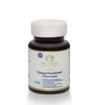 Vilangathanduladi Choornam V143 – Ayurveda Nahrungsergänzung mit Kräutern