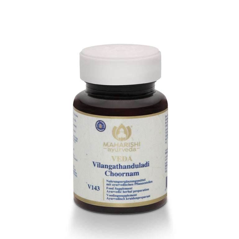 Vilangathanduladi Choornam V143 – Ayurvedic dietary supplement with herbs