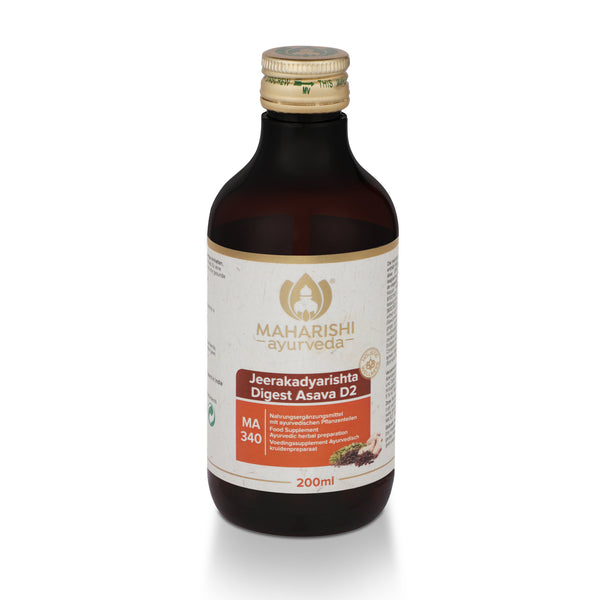 Digest Asava D2 MA 340 – Ayurvedic dietary supplement with herbs