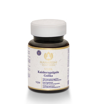 Kaishoragulgulu Gulika V214 – Ayurveda Nahrungsergänzung mit Kräutern