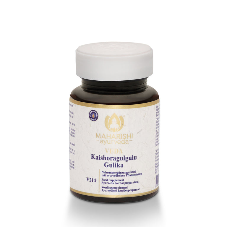 Kaishoragulgulu Gulika V214 – Ayurvedic dietary supplement with herbs