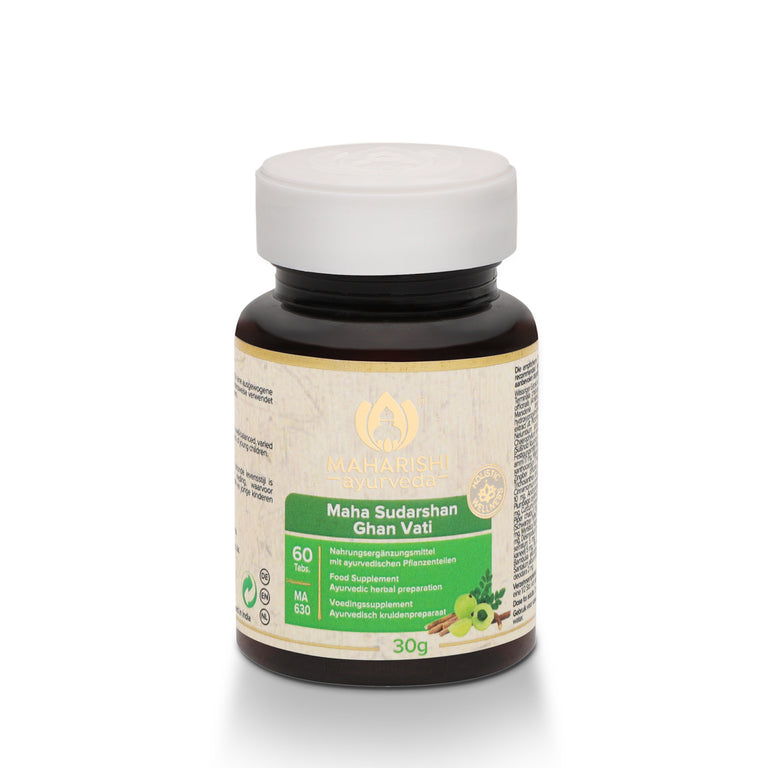Maha Sudarshan Ghan Vati MA 630 – Ayurvedic herbal supplement