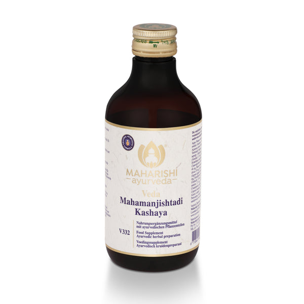 Mahamanjishtadi Kashaya V332 – Ayurvedic dietary supplement with herbs